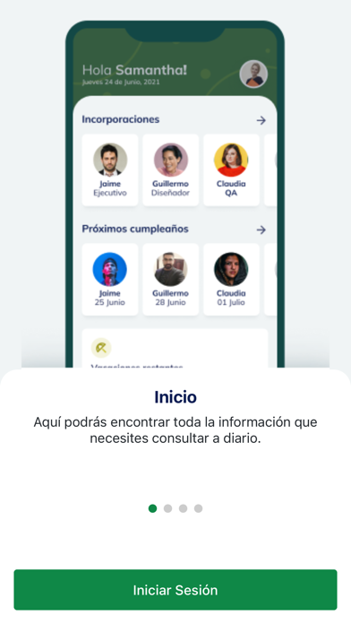 Defontana Gestión de Personas Screenshot