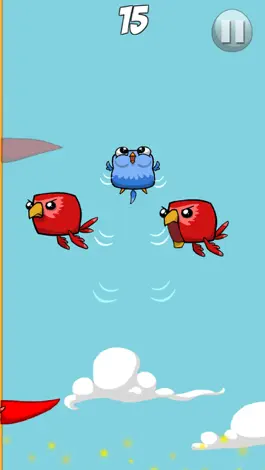 Game screenshot Bumpy Birds apk