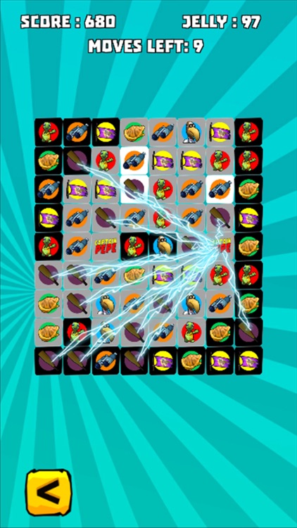 Captain Pepe Match 3