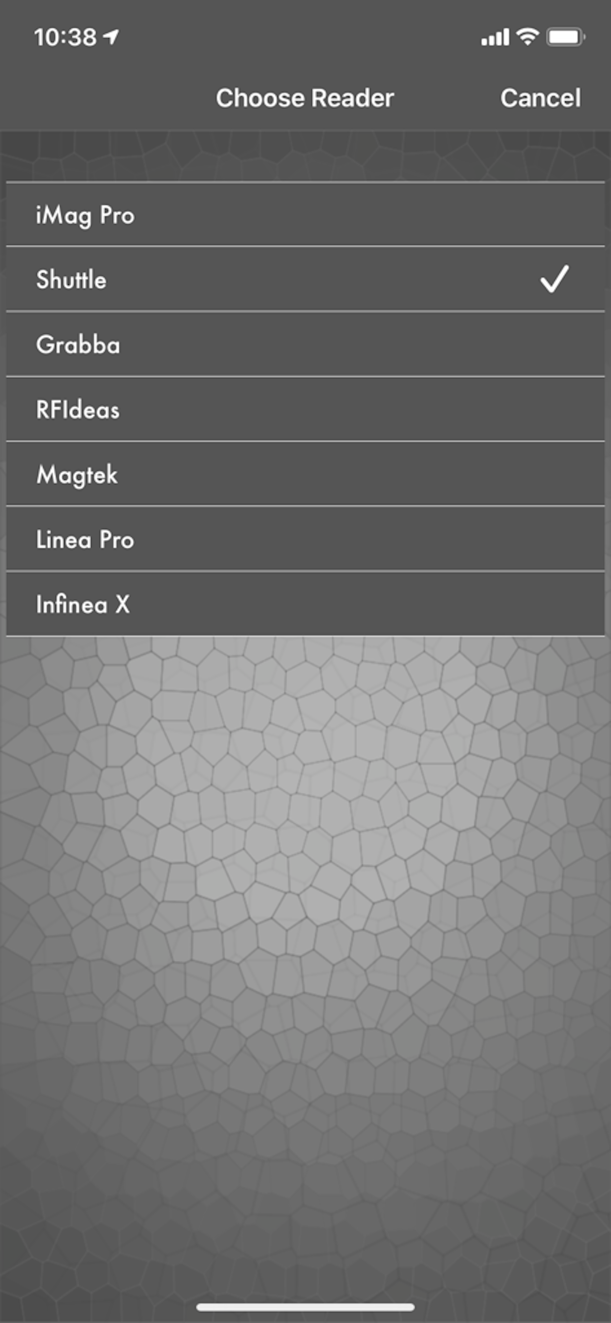 CBORD Mobile Reader™