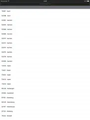 plz finder deutschland ipad images 1