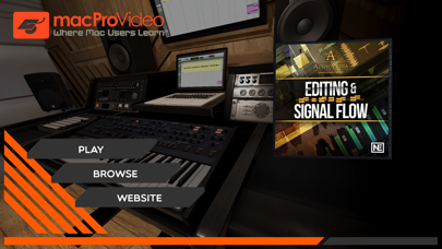Screenshot #1 pour Editing and Signal Flow Guide