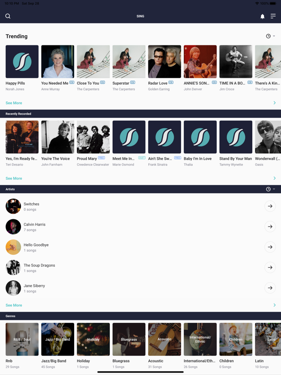 Screenshot #5 pour SingSnap Karaoke II
