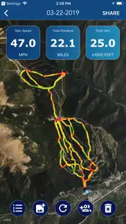 ski tracker & snow forecast iphone screenshot 4