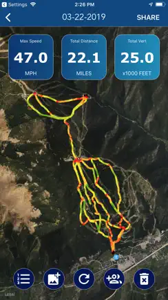 Ski Tracker & Snow Forecast iPhone image 4