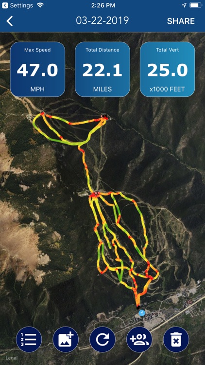 Ski Tracker & Snow Forecast screenshot-3