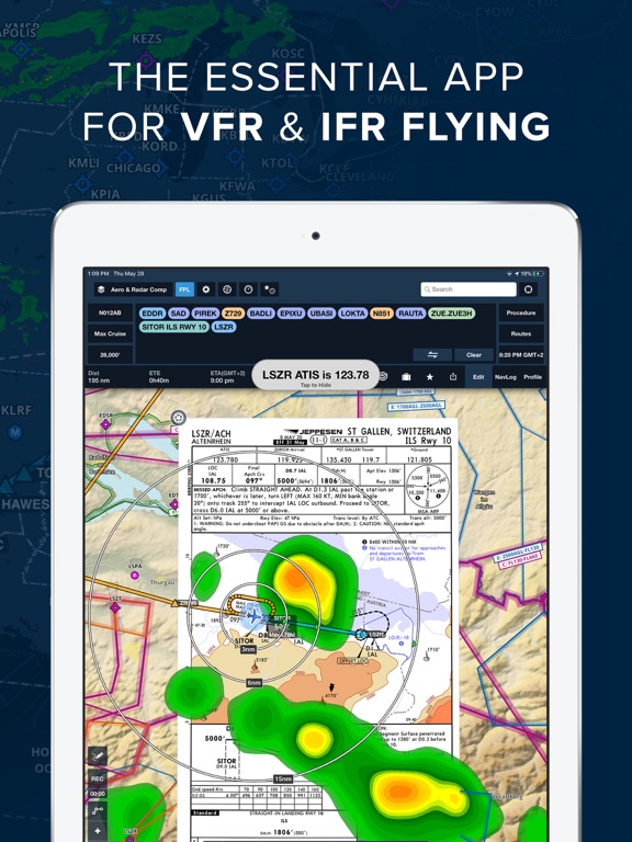 Screenshot #4 pour ForeFlight Mobile EFB