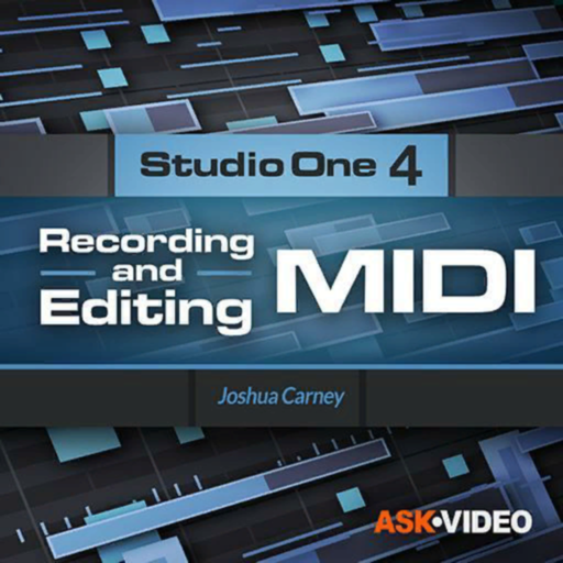 Recording and Editing MIDI icon