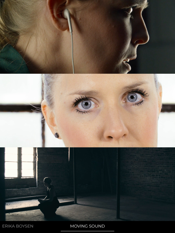 Moving Sound iPad screenshot 1 - Entertainment app