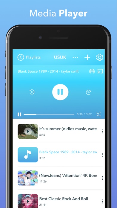 Video Saver PRO+ Cloud Drive Screenshot