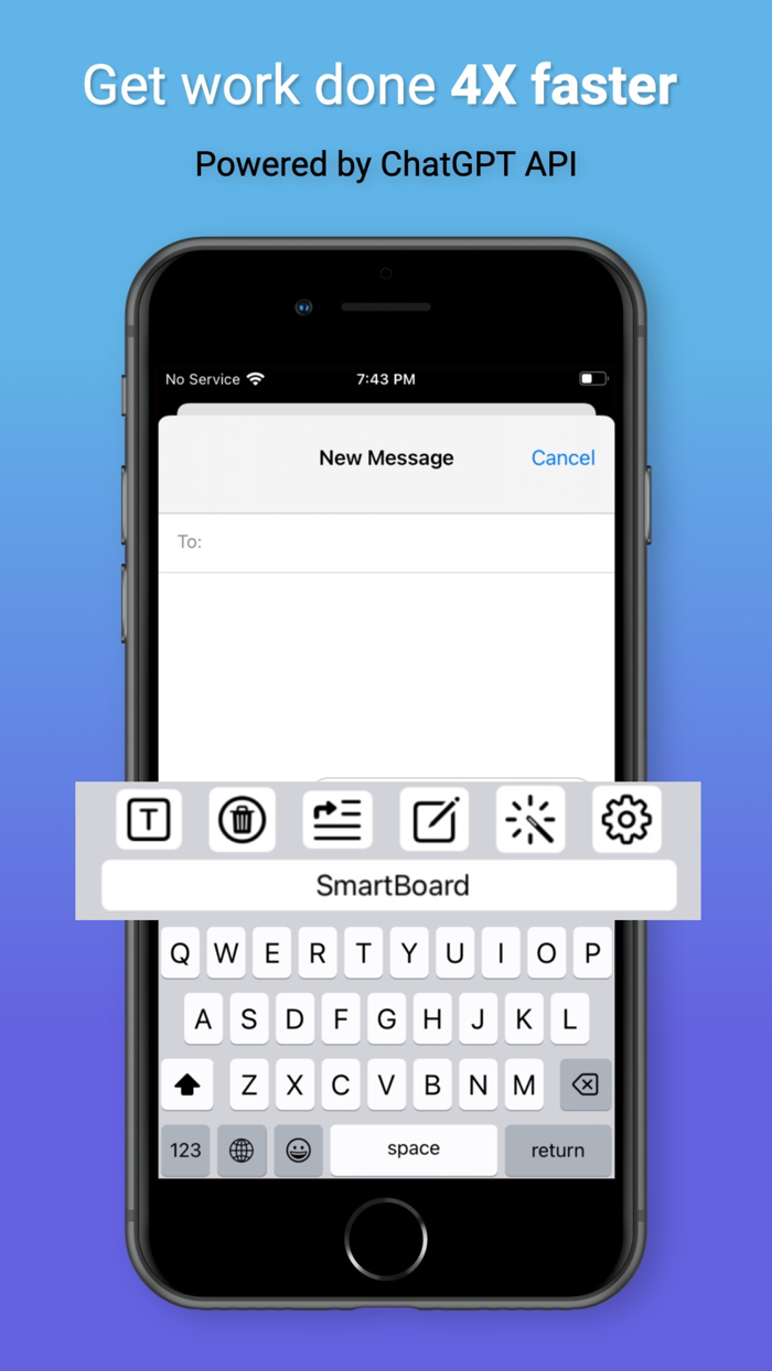 AI Keyboard - SmartBoard