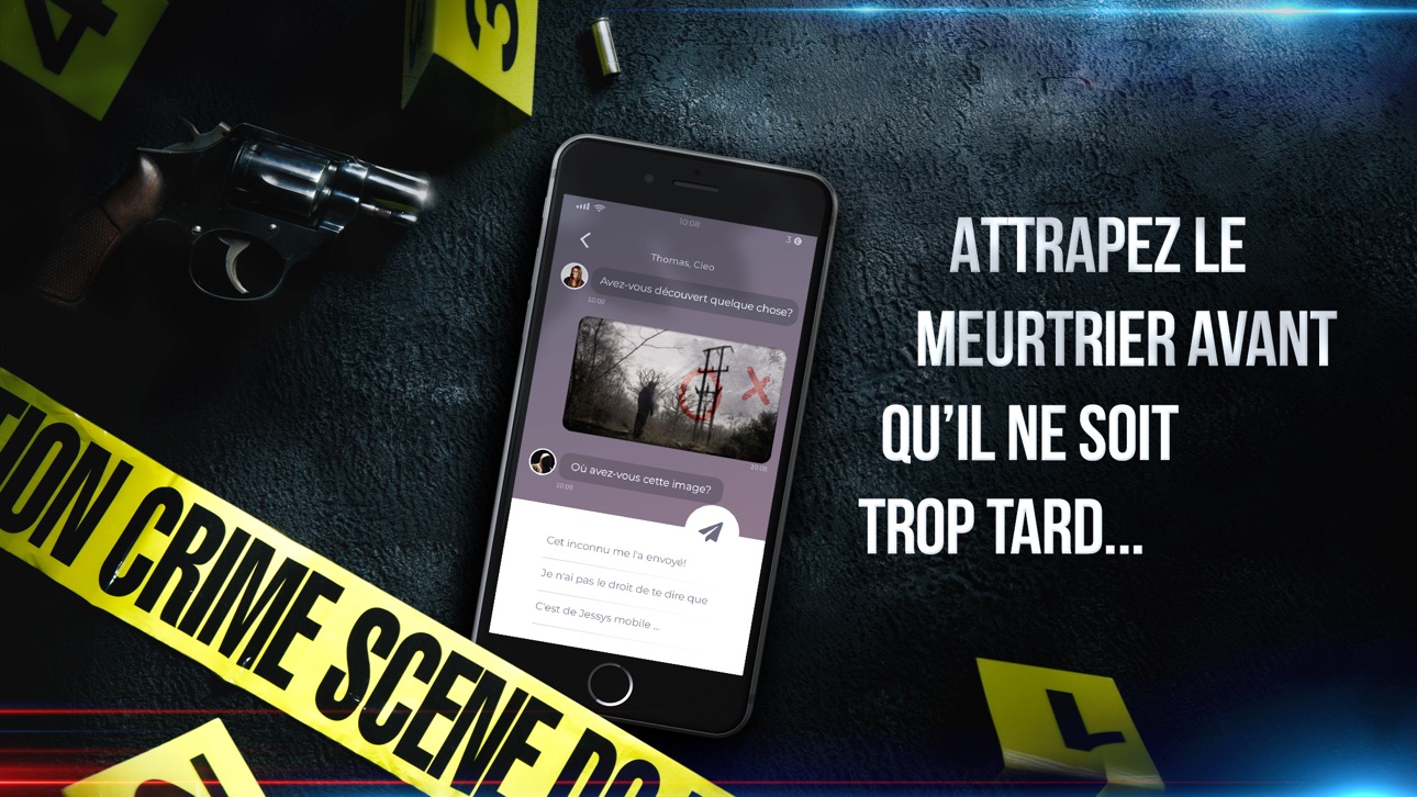 Duskwood - Detective Story Hack screenshot 2 - iOS game interface