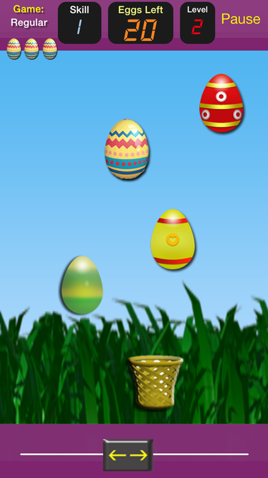 Easter Egg Drop - 3.0 - (iOS)