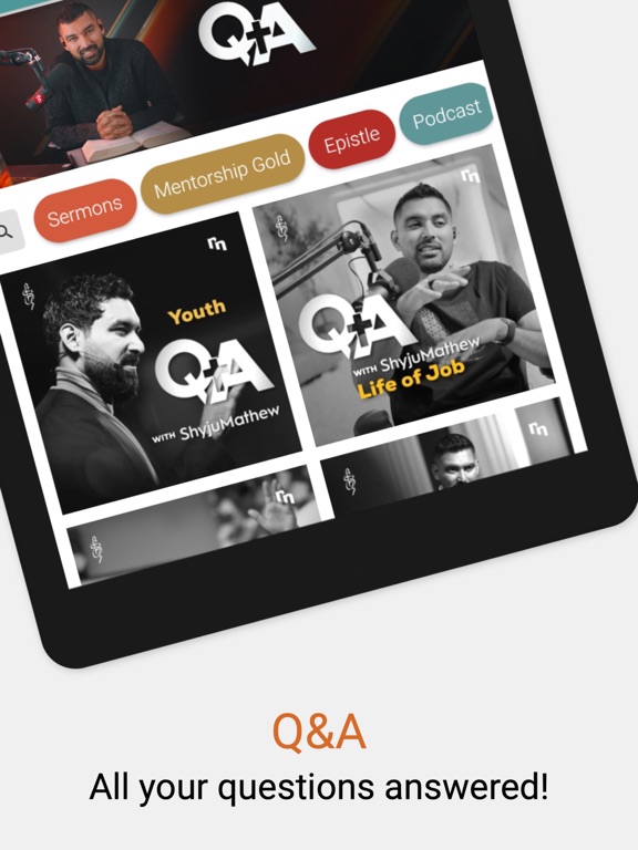Shyju Mathew iPad screenshot 4 - Lifestyle app