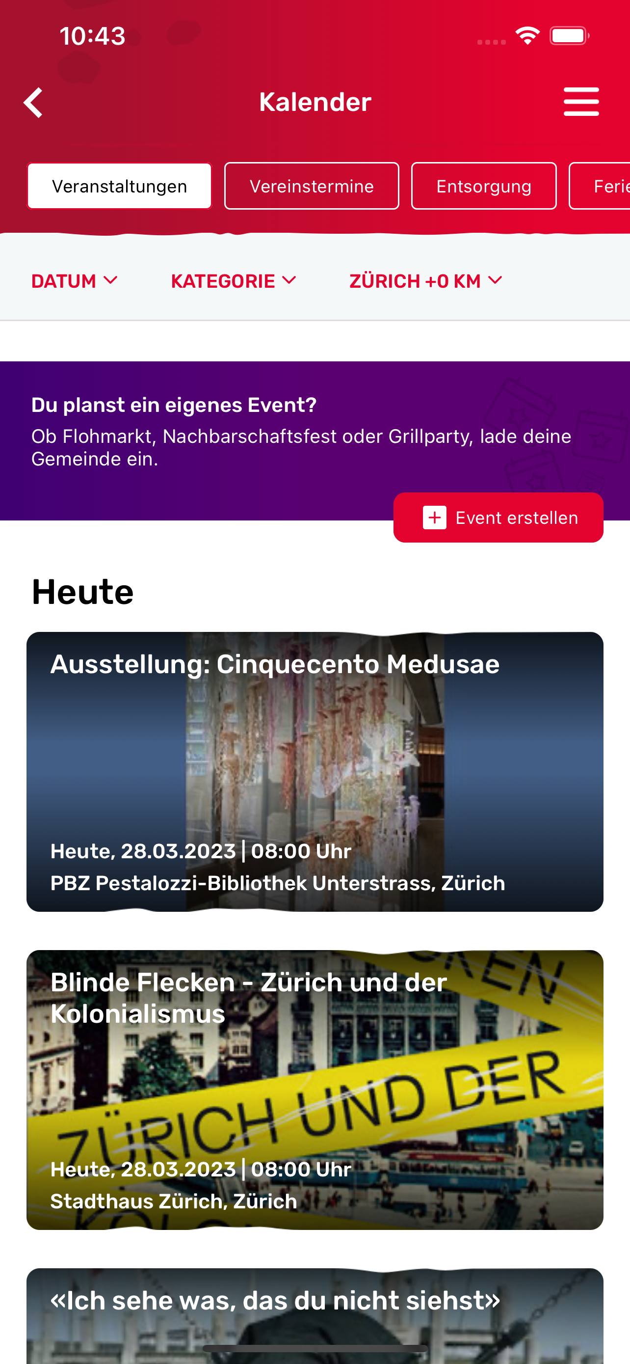 Localcities. Gemeinden Schweiz