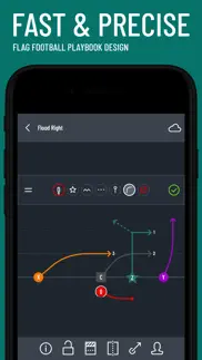 flag football playmaker x iphone screenshot 2