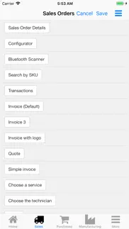 nano enterprise management iPhone Captures Décran 4