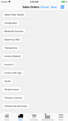 Nano Enterprise Management screenshot 4