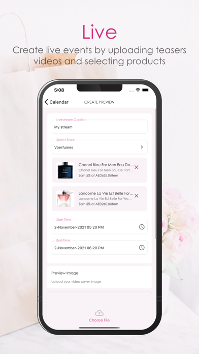 ShopperOn Seller Screenshot