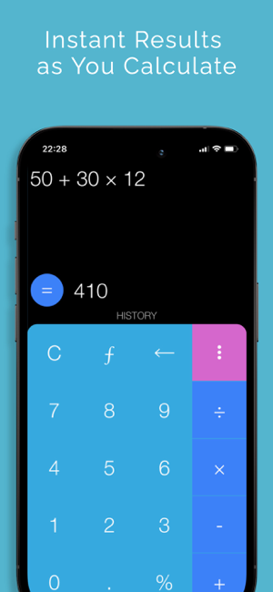 ‎Xmart Calculator Pro Screenshot