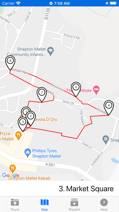Shepton Mallet History Walks Screenshot