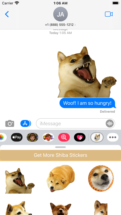 Shiba Dog's Head Screenshot