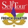 New Orleans French Quarter app icon - Travel app for iPhone