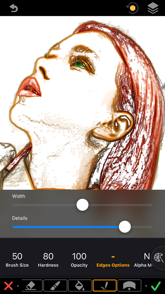 #7. ReColor - Art Photo Editor (iOS) 由: Hayk Ghazaryan