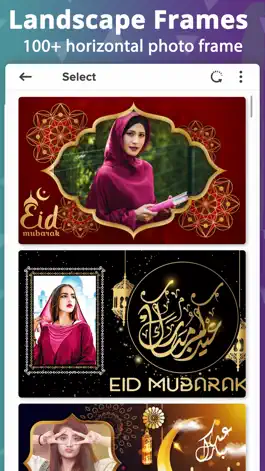 Game screenshot Eid Mubarak Photo Frame - 2023 hack