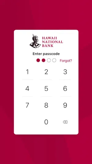 Hawaii National Bank screenshot 2