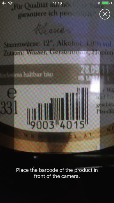 Claus Reformwaren Screenshot