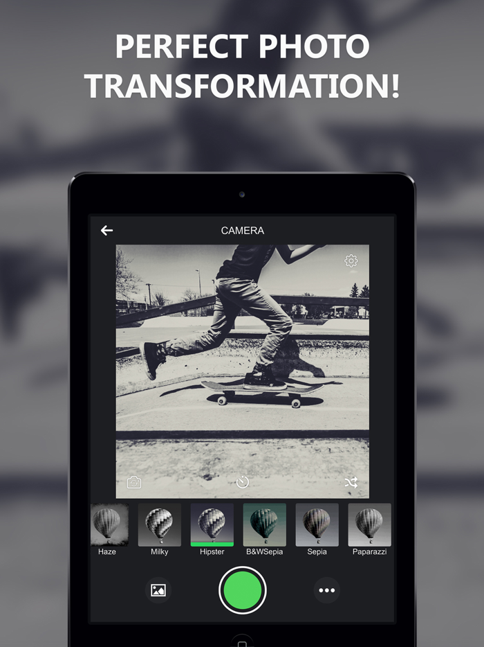 Black and White Camera for IG