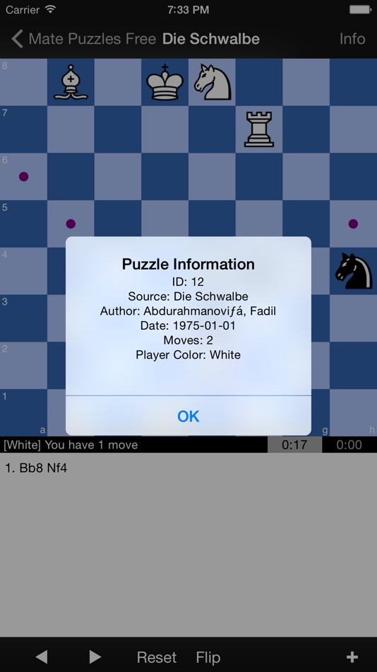 #3. Chess Problems Lite (iOS) 由: Gano Technologies LLC