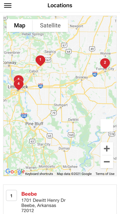 Edwards Cash Saver Screenshot