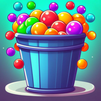 Bucket Sort Color Puzzle Game