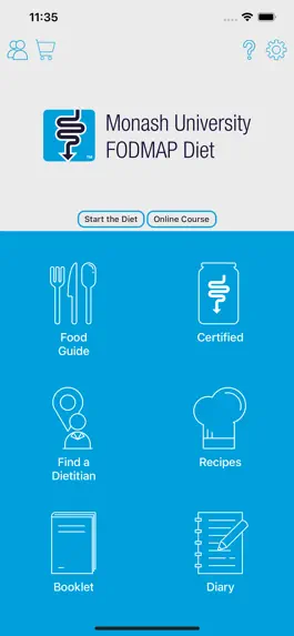 Game screenshot Monash University FODMAP diet mod apk