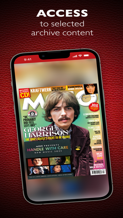 Mojo: The Music Magazine Screenshot