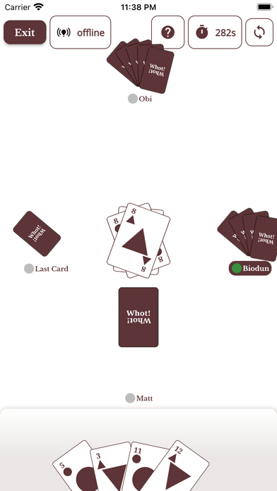 Play Whot Screenshot