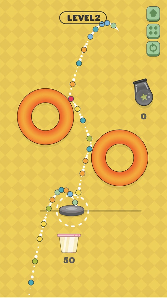 #4. Ultimate Cannonball (iOS) 由: Liana Silva