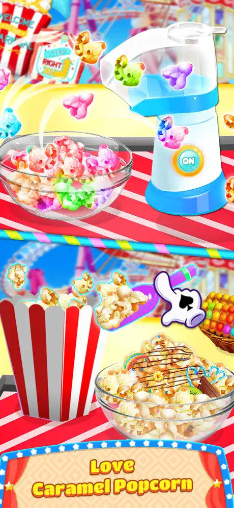 Food Games: Carnival Fair Food