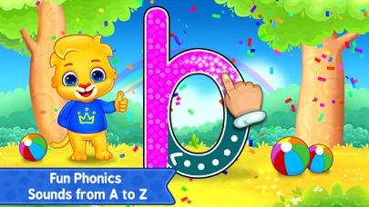 Screenshot #2 pour ABC Kids - Tracing & Phonics