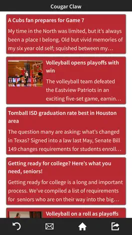 Game screenshot Tomball High School hack