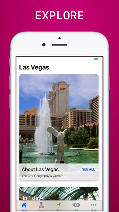 Las Vegas Travel Guide . Screenshot