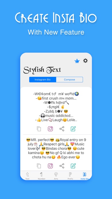 Stylish Fonts - Keyboard Screenshot