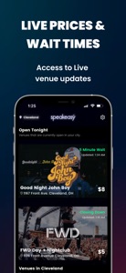 Speakeasy - LIVE screenshot #1 for iPhone