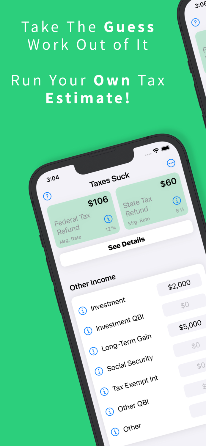 Taxes Suck USA Tax Calculator