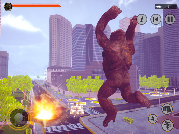 Hot Giant Gorilla Bigfoot Game