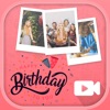 Birthday Music Video Maker icon