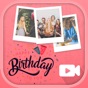 Birthday Music Video Maker app download