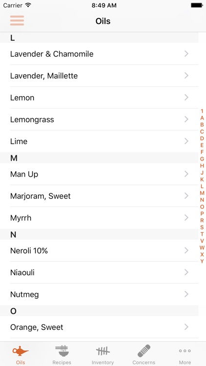 Foundational Aromatherapy